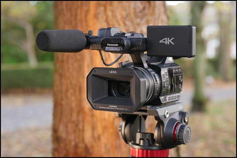 Топ 10 видеокамер для съемки 4k | экспресс-новости