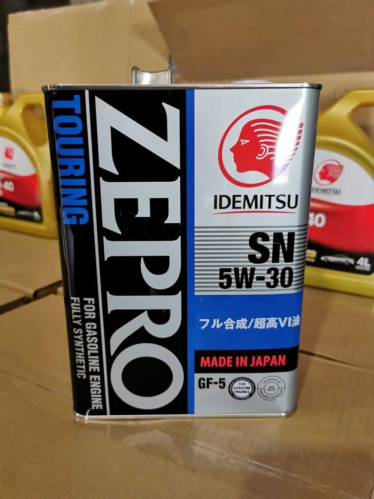 Idemitsu 0w20: свойство моторного масла из японии