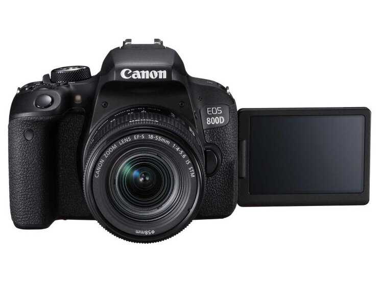 Зеркальный фотоаппарат canon eos 850d отзывы