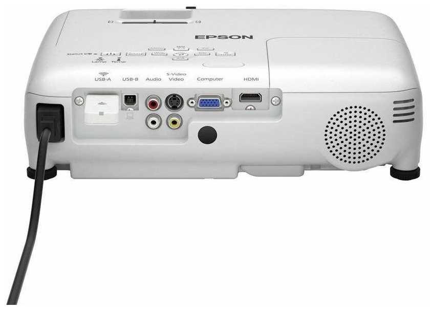 Видеопроектор epson eb-x25