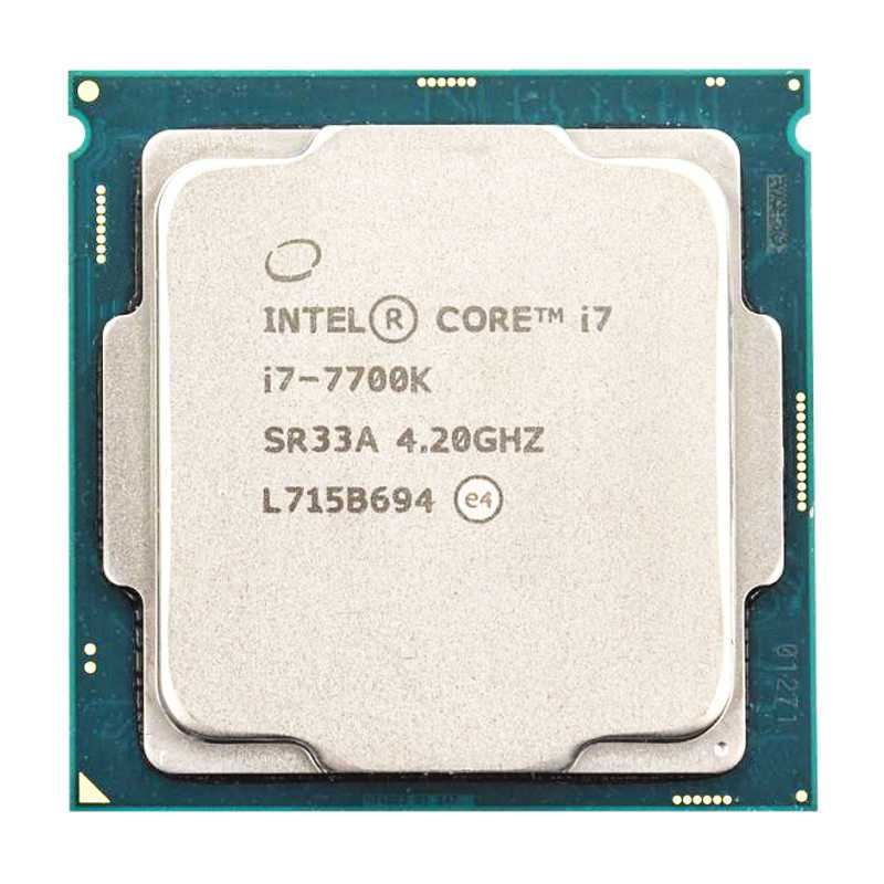 Тест процессора intel core i7-7700k