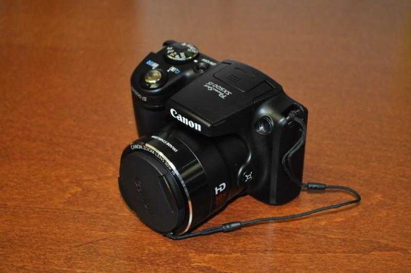Canon powershot sx540 hs обзор: спецификации и цена