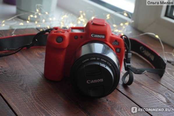 Обзор canon eos r6 — 5 причин выбрать эту камеру!