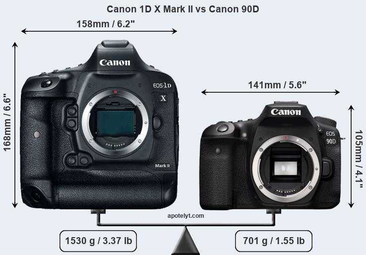 Canon eos 90d vs canon eos r