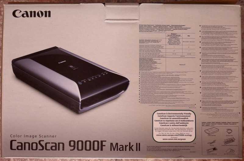 Canon CanoScan 9000F Mark II - короткий, но максимально информативный обзор. Для большего удобства, добавлены характеристики, отзывы и видео.